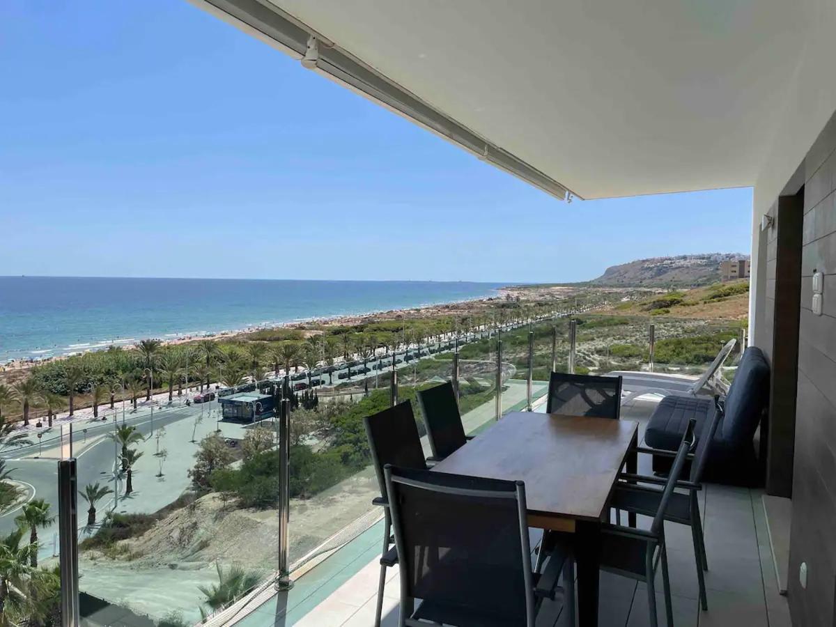 Great Views First Line Teleworkers And Families Unforgetable Apartment Arenales del Sol Exterior foto