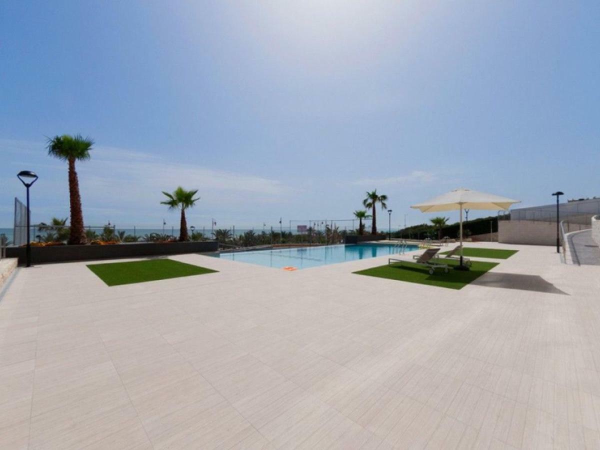 Great Views First Line Teleworkers And Families Unforgetable Apartment Arenales del Sol Exterior foto