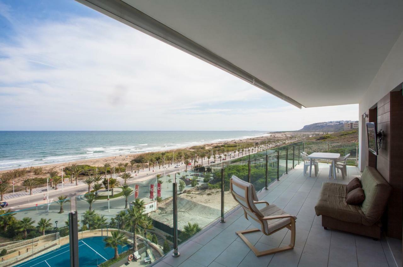 Great Views First Line Teleworkers And Families Unforgetable Apartment Arenales del Sol Exterior foto